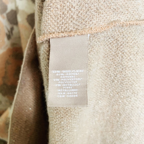 Knitted & Knotted Anthropologie Persica Rose Dress S - Picture 5 of 8